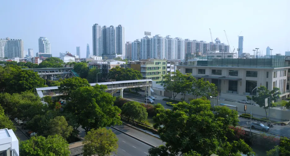 For rent 2 bedrooms condo in Yan Nawa, Bangkok