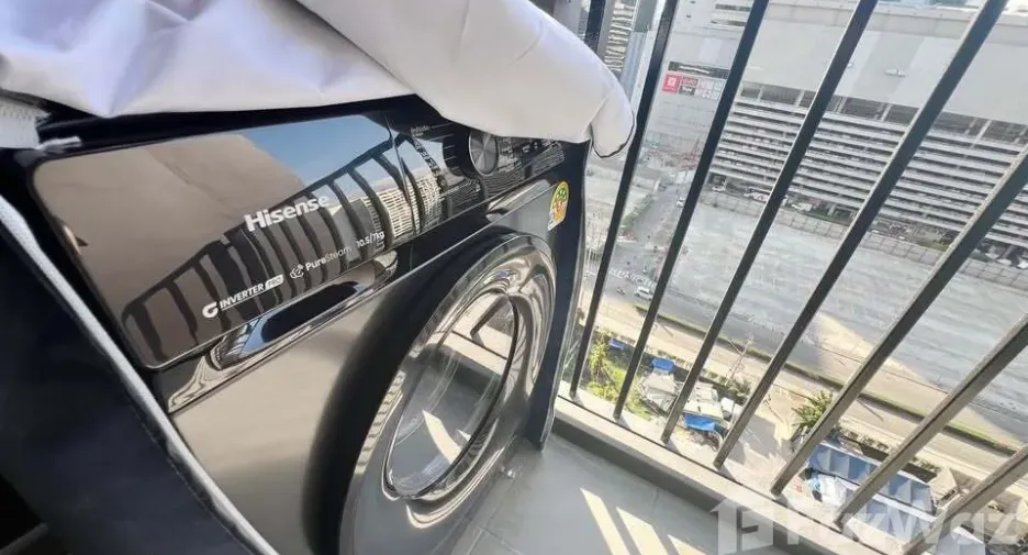 For rent studio condo in Huai Khwang, Bangkok