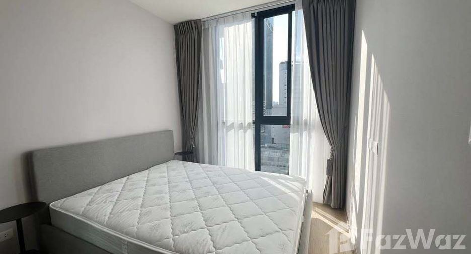 For rent studio condo in Huai Khwang, Bangkok