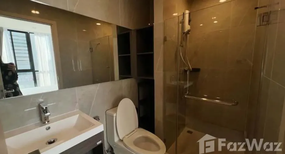 For rent studio condo in Huai Khwang, Bangkok