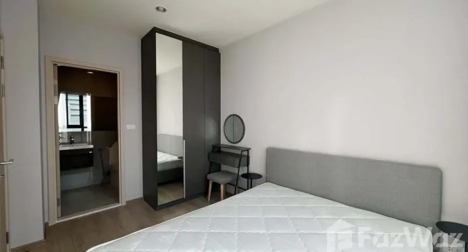 For rent studio condo in Huai Khwang, Bangkok