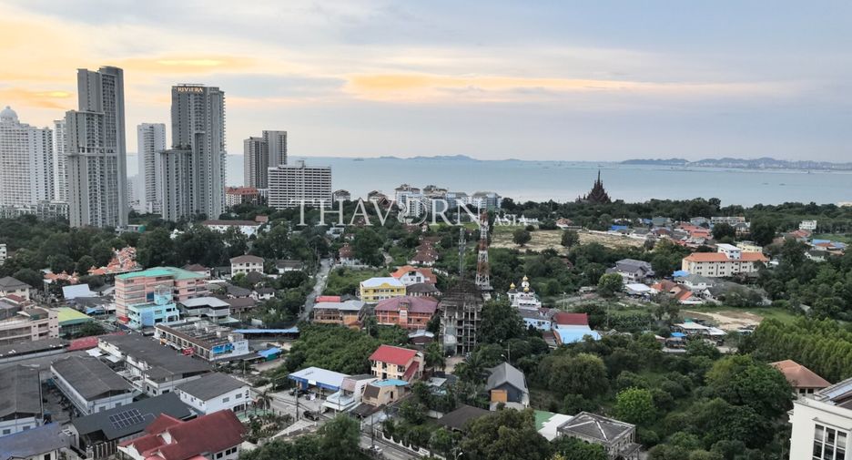For rent スタジオ condo in Bang Lamung, Chonburi