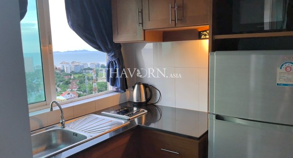 For rent スタジオ condo in Bang Lamung, Chonburi