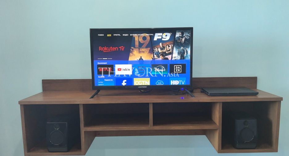 For rent スタジオ condo in Bang Lamung, Chonburi