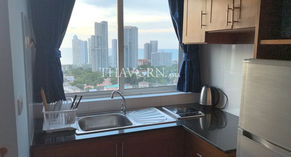 For rent スタジオ condo in Bang Lamung, Chonburi