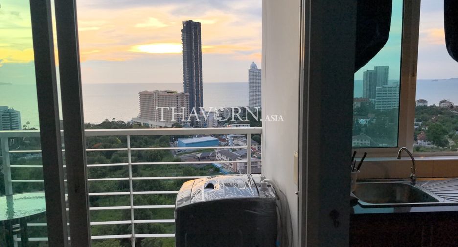 For rent スタジオ condo in Bang Lamung, Chonburi