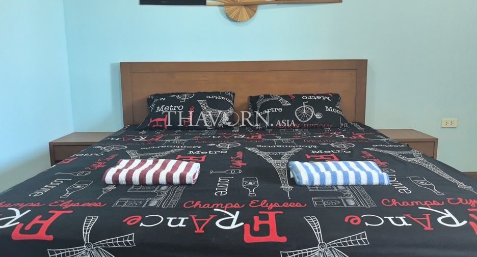 For rent スタジオ condo in Bang Lamung, Chonburi