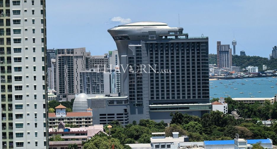 For rent スタジオ condo in Bang Lamung, Chonburi