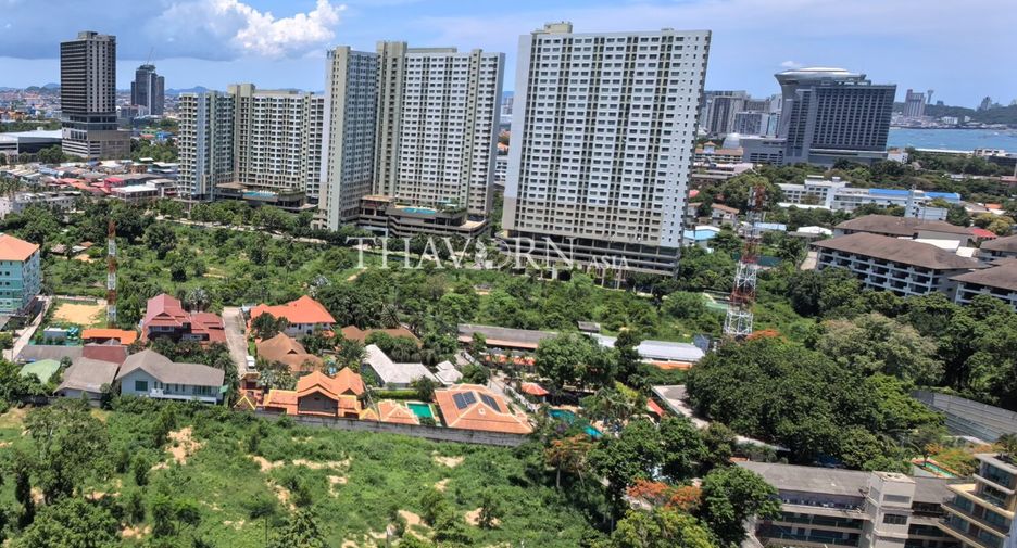 For rent スタジオ condo in Bang Lamung, Chonburi