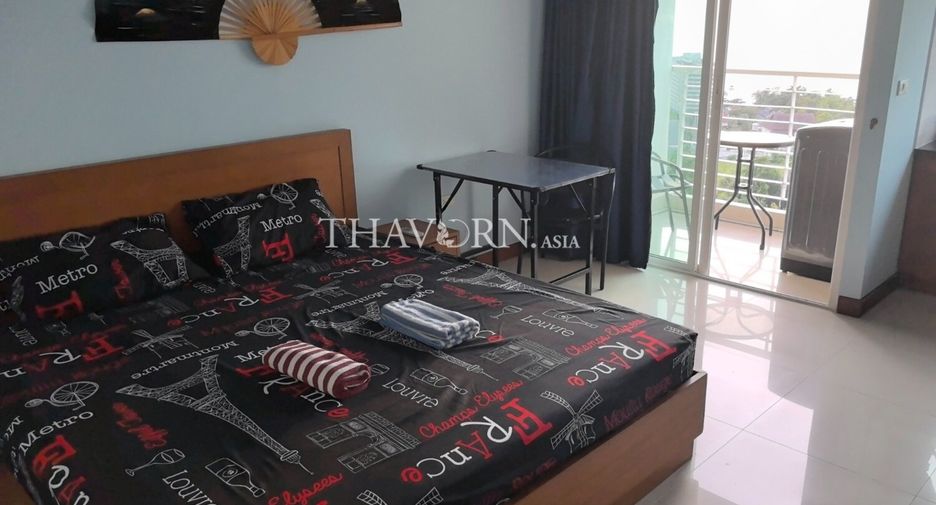For rent スタジオ condo in Bang Lamung, Chonburi