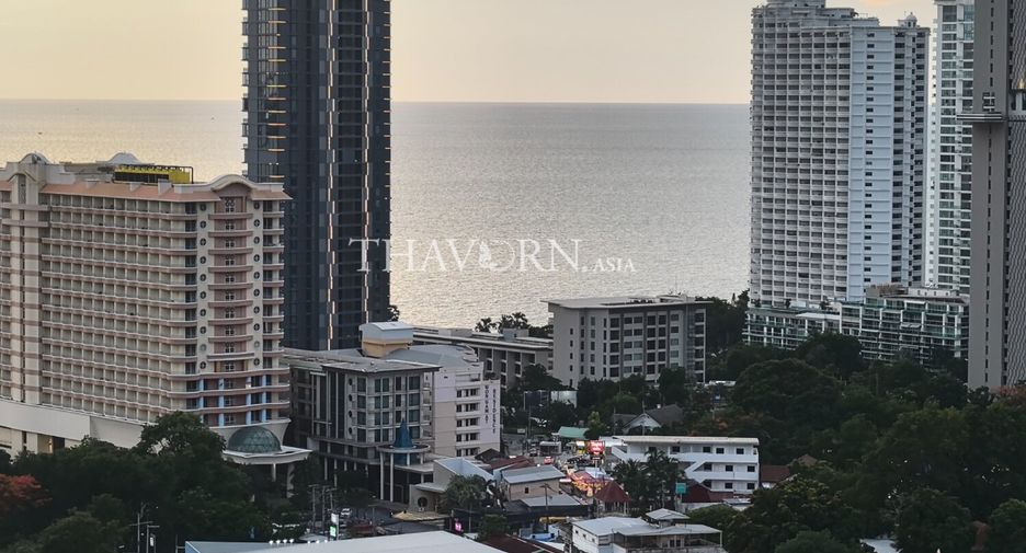 For rent スタジオ condo in Bang Lamung, Chonburi