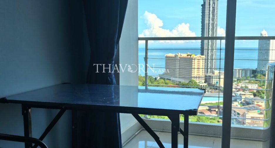 For rent スタジオ condo in Bang Lamung, Chonburi