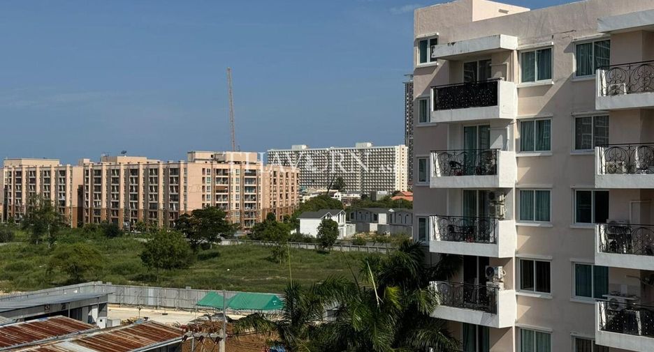 For rent 1 bed condo in Bang Lamung, Chonburi