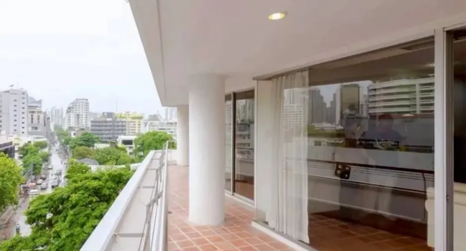 出租 3 卧室 公寓式住宅 在 Khlong Toei, 曼谷