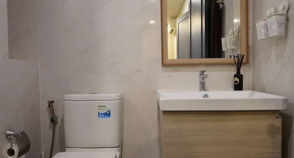 Wohnung zur Miete mit 1 Zimmer in Yan Nawa, Bangkok