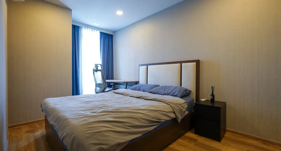 Wohnung zur Miete mit 1 Zimmer in Yan Nawa, Bangkok