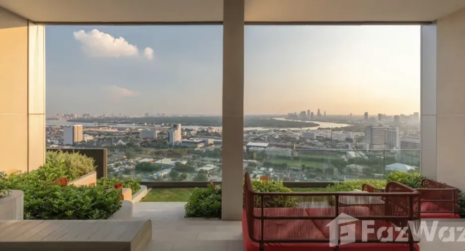For rent 2 bedrooms condo in Khlong Toei, Bangkok