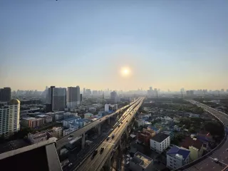 Wohnung zur Miete mit 1 Zimmer in Bang Kapi, Bangkok