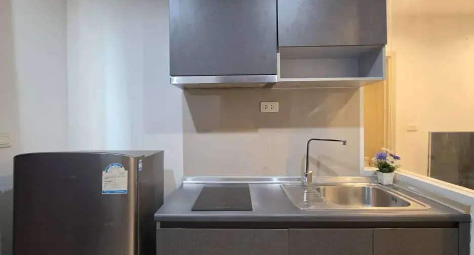 Wohnung zur Miete mit 1 Zimmer in Bang Kapi, Bangkok