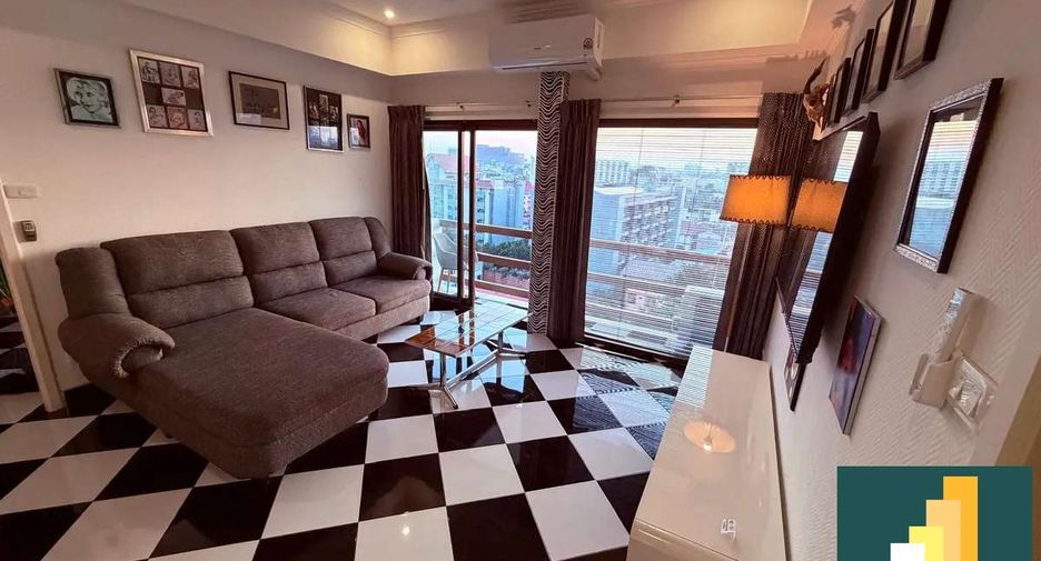 For rent 2 bedrooms condo in Bang Lamung, Chonburi