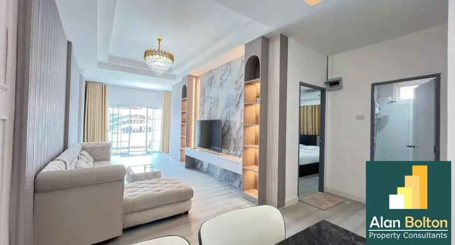 For rent 2 bedrooms house in Bang Lamung, Chonburi