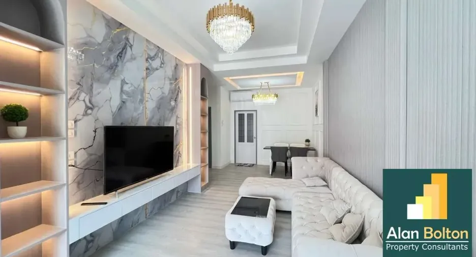For rent 2 bedrooms house in Bang Lamung, Chonburi