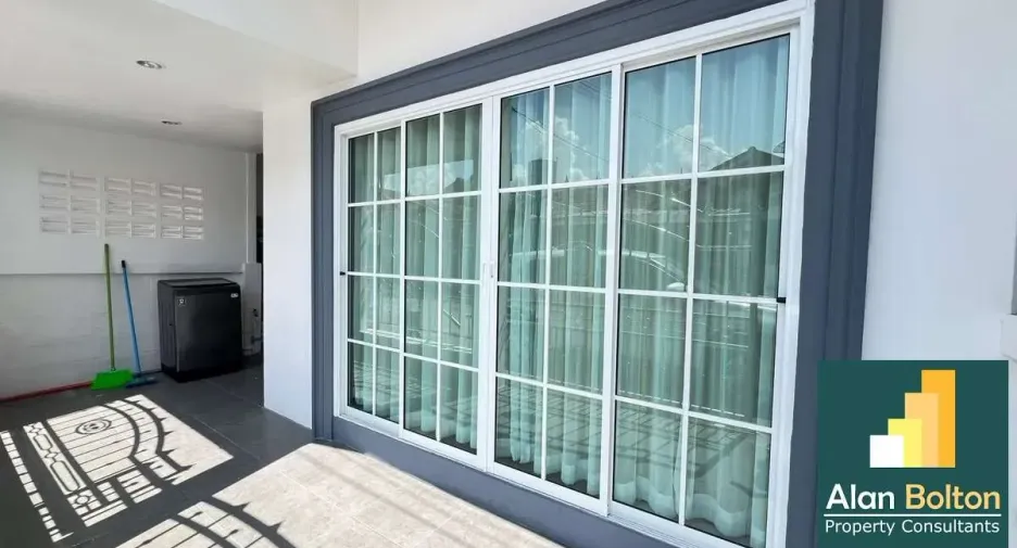 For rent 2 bedrooms house in Bang Lamung, Chonburi