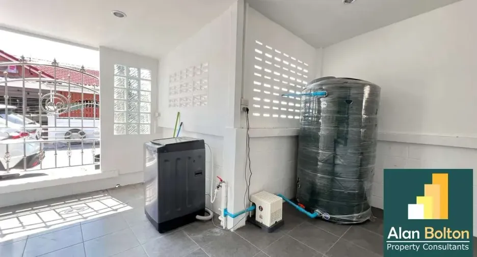 For rent 2 bedrooms house in Bang Lamung, Chonburi