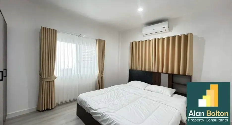 For rent 2 bedrooms house in Bang Lamung, Chonburi