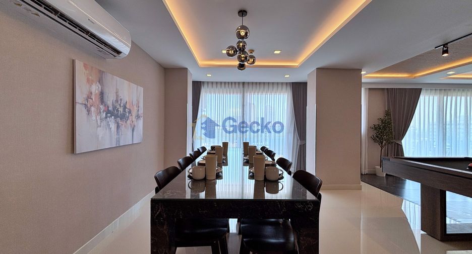 For rent 3 bedrooms condo in Bang Lamung, Chonburi