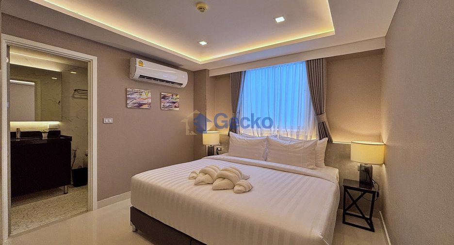 For rent 3 bedrooms condo in Bang Lamung, Chonburi
