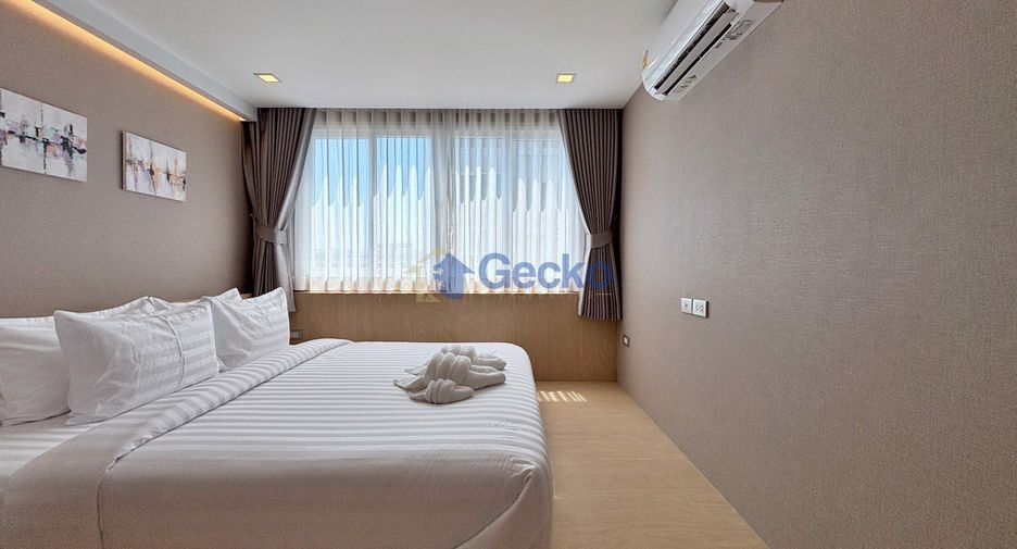 For rent 3 bedrooms condo in Bang Lamung, Chonburi