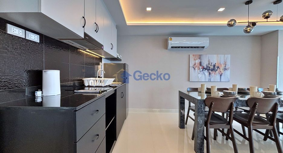 For rent 3 bedrooms condo in Bang Lamung, Chonburi