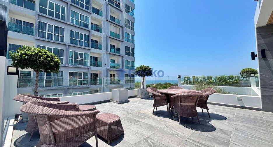 For rent 3 bedrooms condo in Bang Lamung, Chonburi