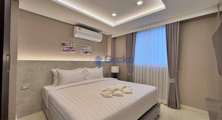 For rent 1 bed condo in Bang Lamung, Chonburi