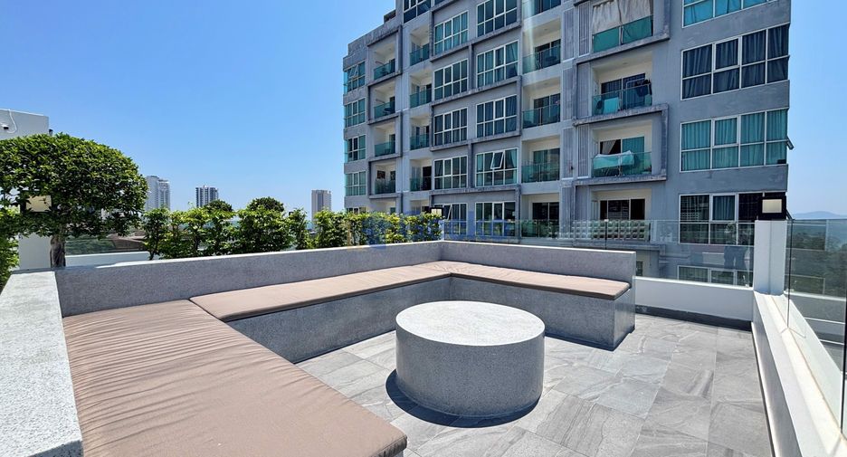For rent 1 bed condo in Bang Lamung, Chonburi