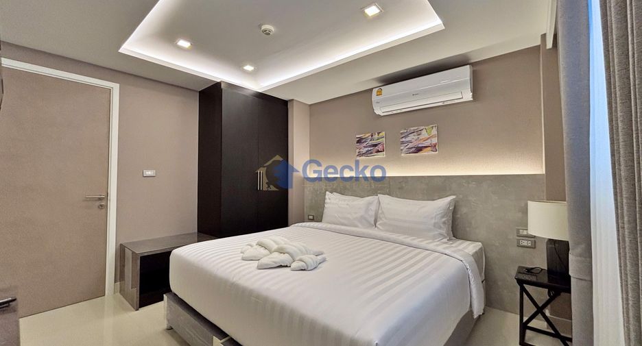 For rent 1 bed condo in Bang Lamung, Chonburi