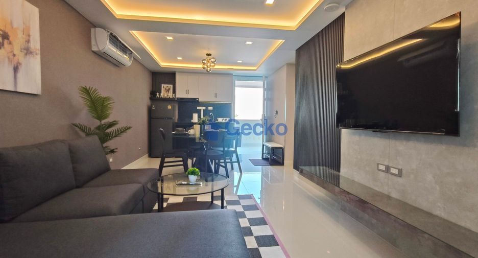 For rent 1 bed condo in Bang Lamung, Chonburi