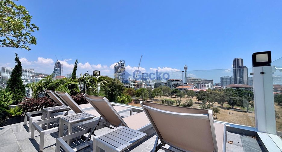 For rent 1 bed condo in Bang Lamung, Chonburi