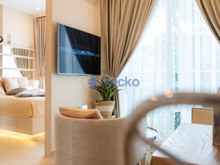 À vendre 1 chambre condo à Bang Lamung, Chonburi