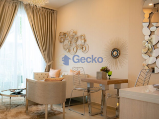 À vendre 1 chambre condo à Bang Lamung, Chonburi