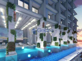 À vendre 1 chambre condo à Bang Lamung, Chonburi