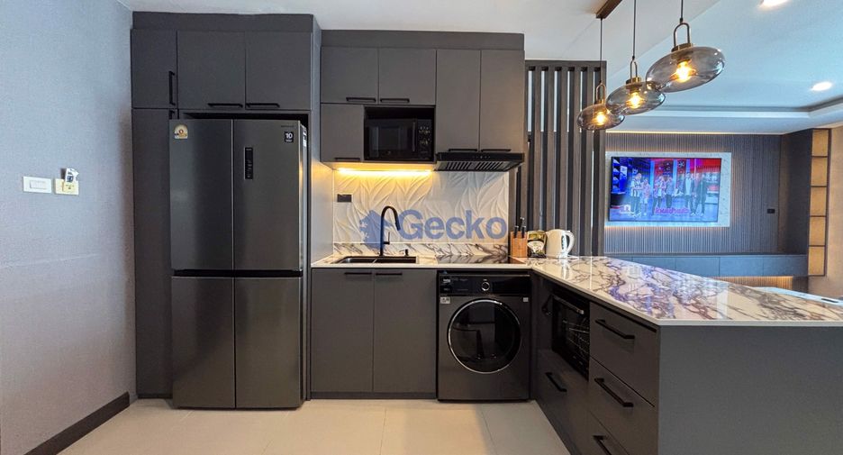 For rent and for sale 2 bedrooms condo in Bang Lamung, Chonburi