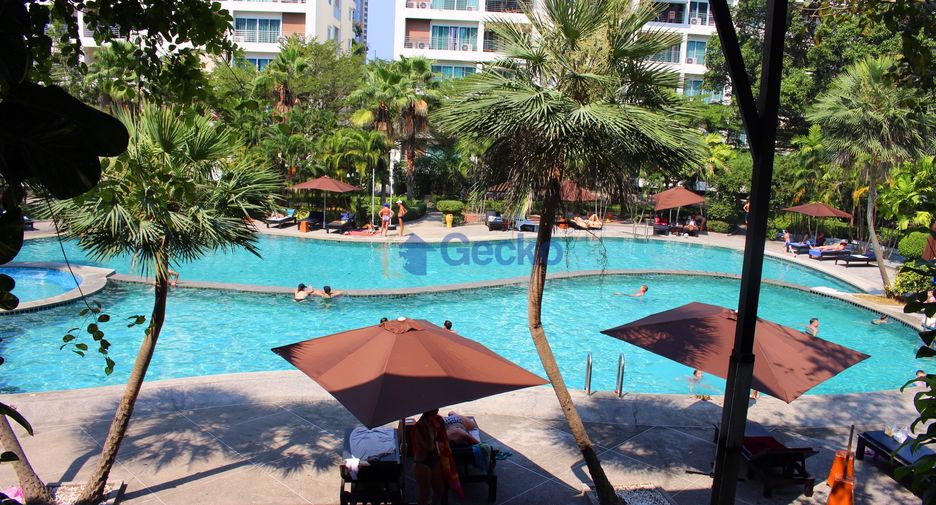 For rent and for sale 2 bedrooms condo in Bang Lamung, Chonburi