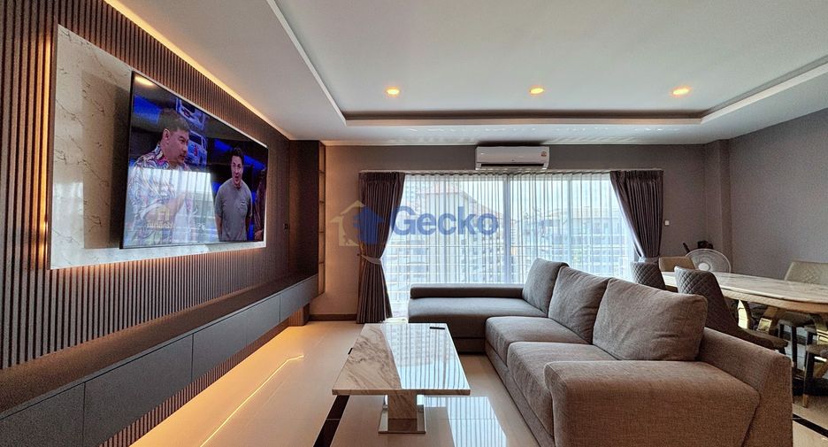 For rent and for sale 2 bedrooms condo in Bang Lamung, Chonburi