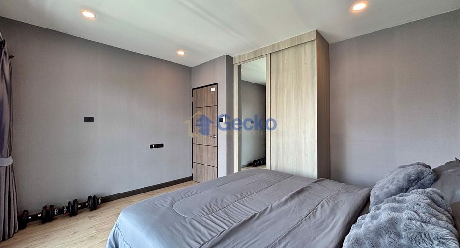 For rent and for sale 2 bedrooms condo in Bang Lamung, Chonburi