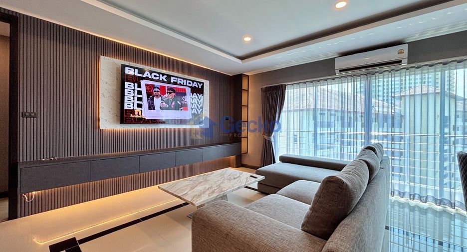 For rent and for sale 2 bedrooms condo in Bang Lamung, Chonburi