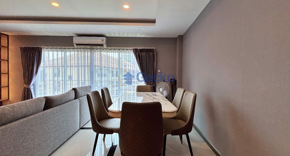 For rent and for sale 2 bedrooms condo in Bang Lamung, Chonburi