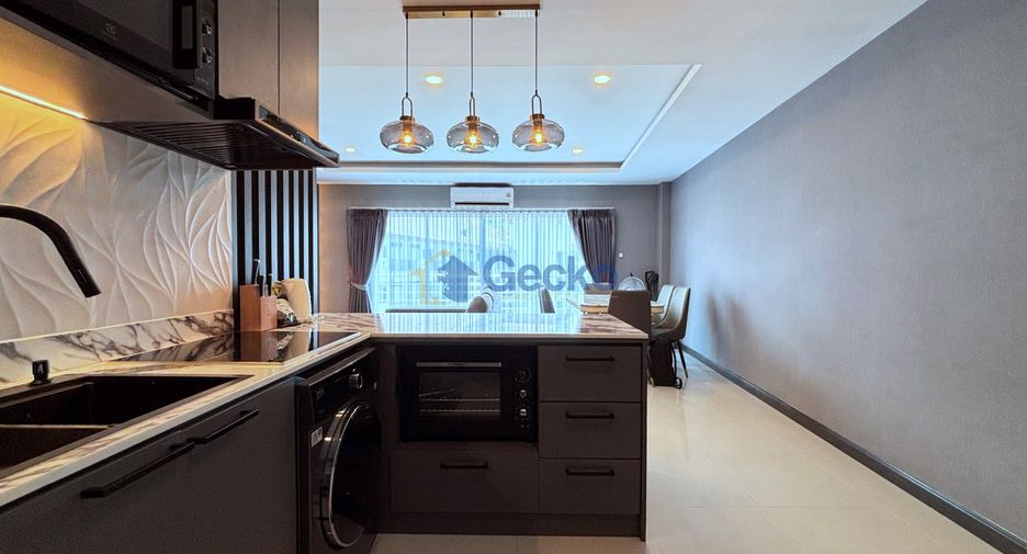 For rent and for sale 2 bedrooms condo in Bang Lamung, Chonburi
