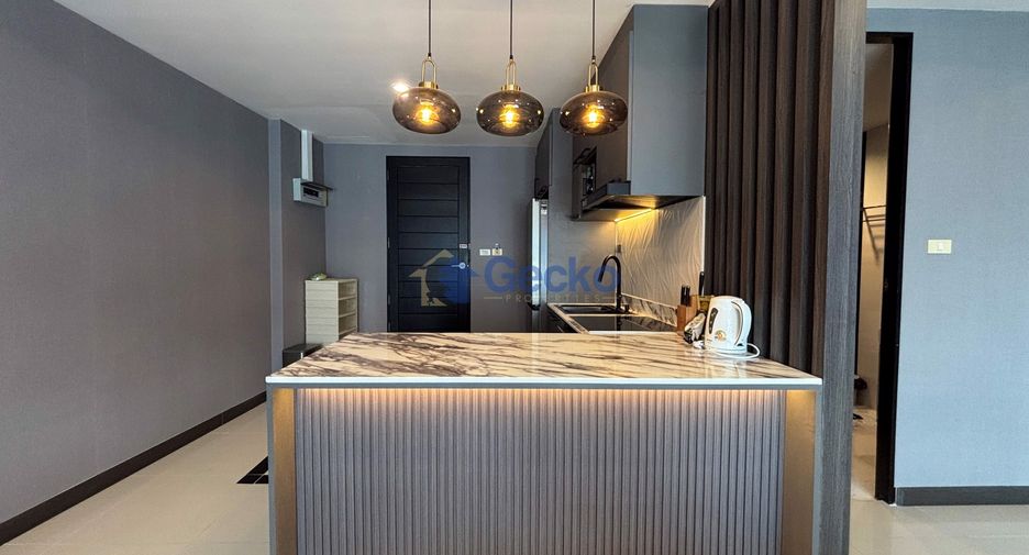 For rent and for sale 2 bedrooms condo in Bang Lamung, Chonburi